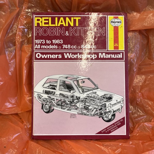 Reliant robin 750 850 - reliant,