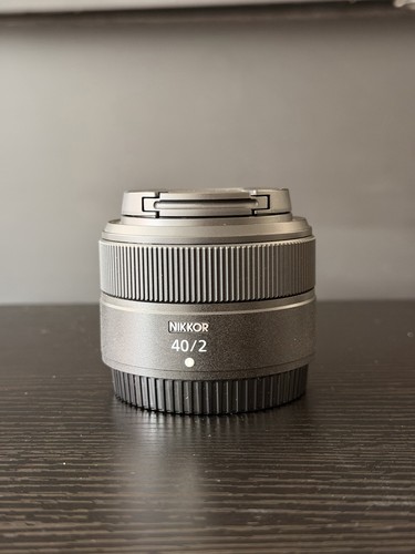 Nikon 40mm lens - nikon,