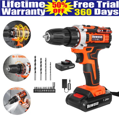 21v cordless hammer - cordless, drill