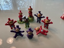 Lot Of Nine Teletubbies