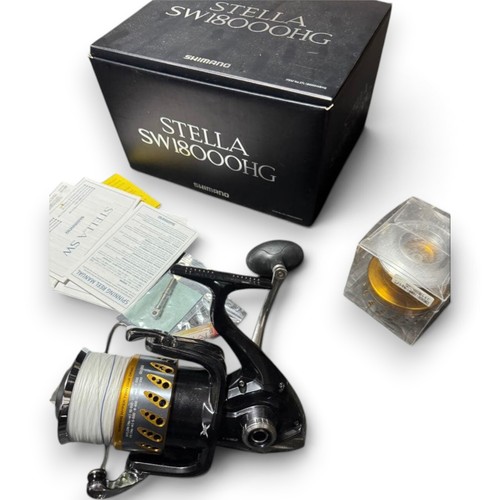 Shimano stella sw18000hg - shimano,