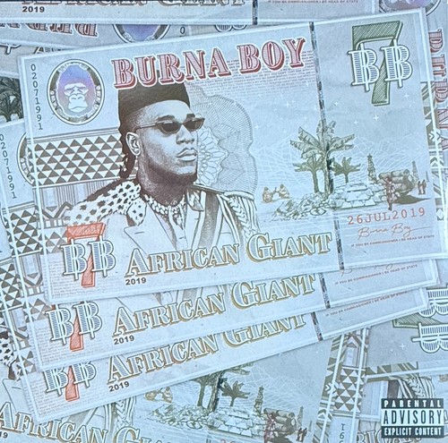 Burna boy african - african, giant