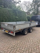 Ifor Williams LM126G Flatbed Trailer – 12x6ft – 3500kg - With Loading Ramps