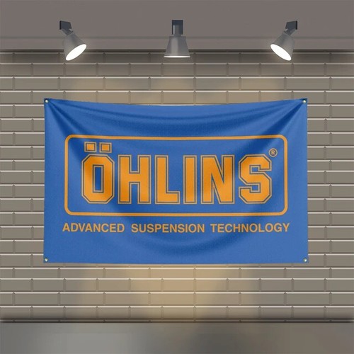 Ohlins suspension logo - ohlins,