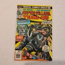 Super-Villain Team-Up #8 - Marvel 1976 Dr Doom and Sub-Mariner