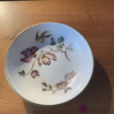 Vintage Wedgewood Bone China ‘Swallowt’ Range Trinket Dish / Coaster