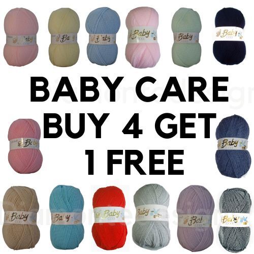 Woolcraft baby care soft - woolcraft, dk