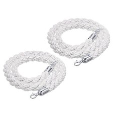 2 Pack Stanchion Rope 1.5m/5Ft