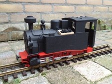 Saxon IK G-Scale Locomotive