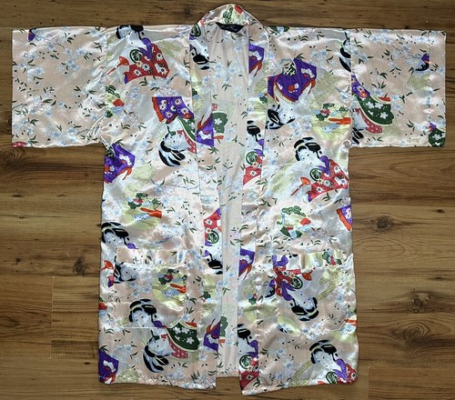 Vintage kimono floral - vintage, geisha