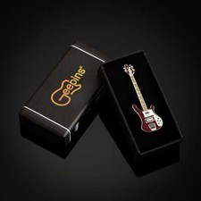 Guitar Pin Badge Rick 4001