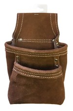 Heavy Duty Leather twin Pocket
