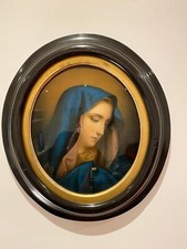 Jesus and Mary antique