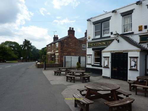 Photo pub 6x4 vernon - pub, arms
