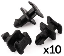 10x Trim Clips For BMW 5 7