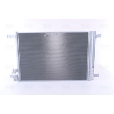 Air Con Condenser For Audi TT FV 2.0 TDI Nissens AC 5Q0816411AA 5Q0816411AB