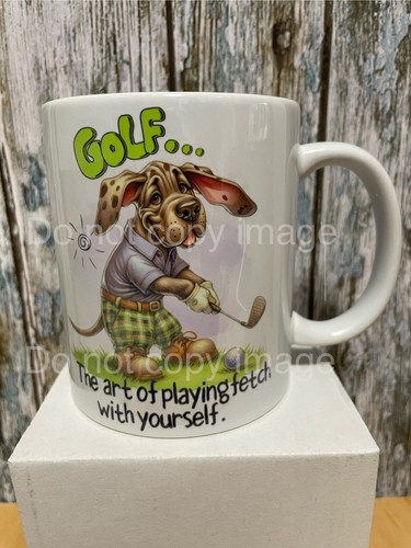 Golf mug humorous - mug,,
