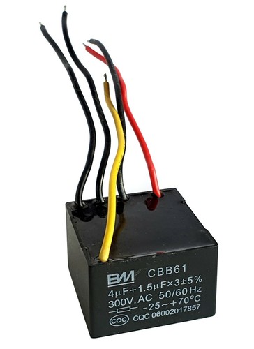 Cbb61 motor fan start - cbb61,