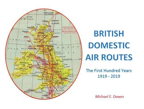 British domestic air routes - british,