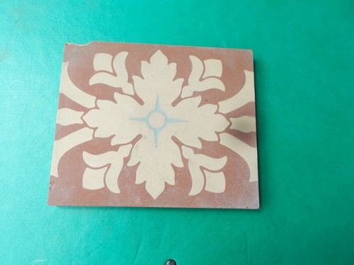 Floor tiles encaustic border - floor,