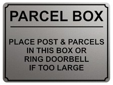 2253 POST BOX Place Parcels In