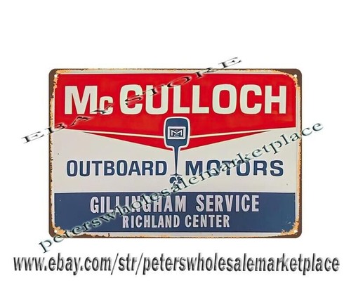 Mcculloch outboard motors - mcculloch,