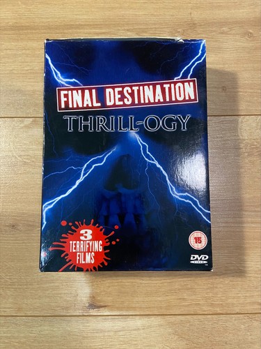 Final destination dvd - destination, 1-3