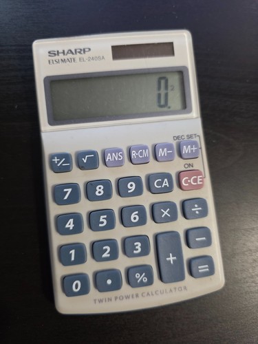 Sharp elsi mate 240sa - elsi, el-240sa