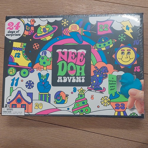 Needoh christmas advent - needoh,