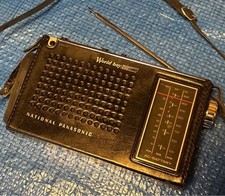 NATIONAL PANASONIC World Boy Custom RF-850D Retro Radio Vintage