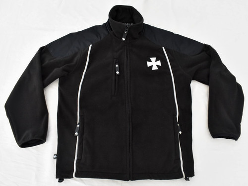 Neath rfc rugby fleece jacket - fleece,