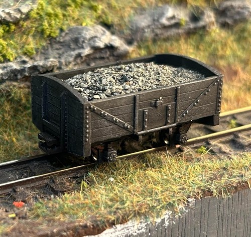 009 gauge open wagons - open, rtr