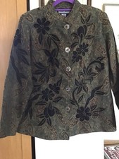 Indigo Moon QVC Jacket S