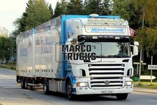 Truck Photo Scania R420 Box