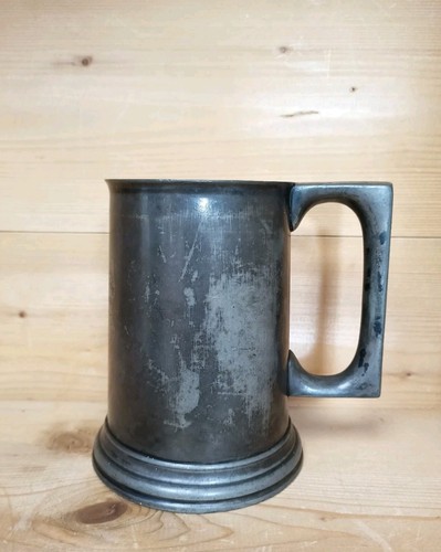 Antique pewter victorian - antique,