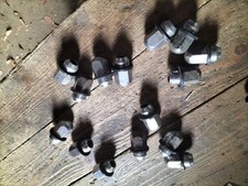 Triumph TR6 Hub Nuts. X 15.