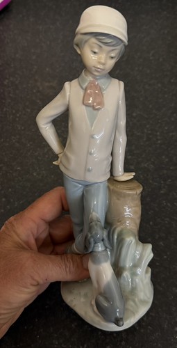 Lladro nao boy - nao,