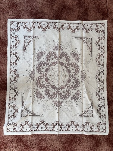 Small white lace - small, tablecloth