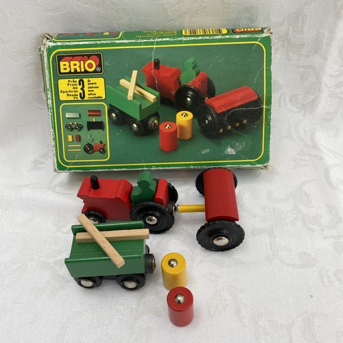 Brio tractor equipment 33529 - tractor,
