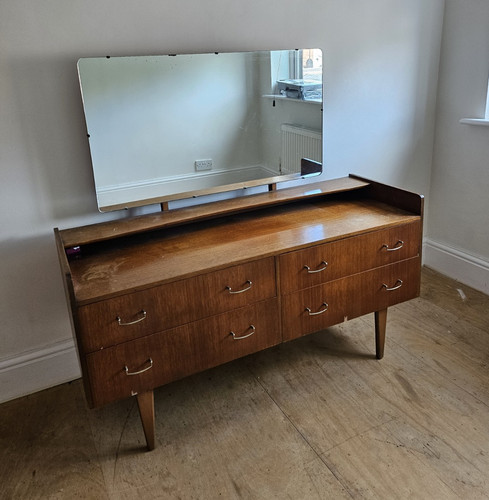 Teak dressing table - teak, table,