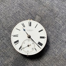 ANTIQUE J W Benson London