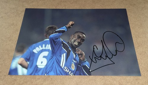 Andy cole manchester united - manchester,