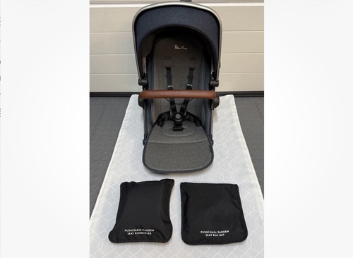 Silvercross wave tandem - , seat