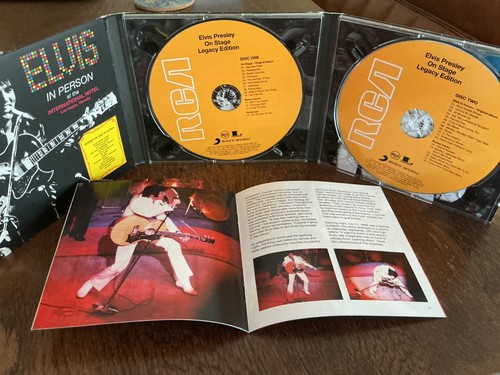 Elvis presley stage double - on,