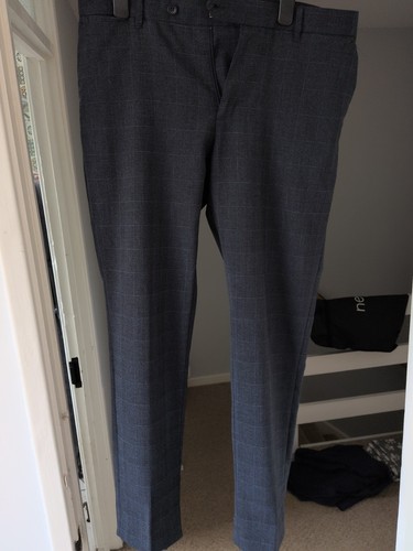 Men navy trousers - men's,
