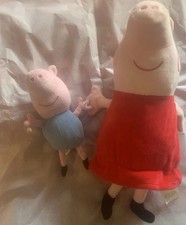 Peppa Pig and George Pig Soft