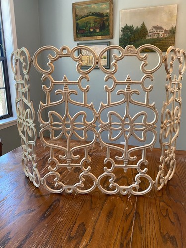 Victorian cast iron fireplace - victorian,