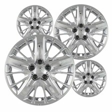 Set of 4 Hubcaps 18" Chrome