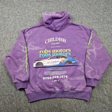 Childish Hoodie Mens Medium