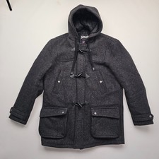 Schott NYC jacket  Wool Hooded